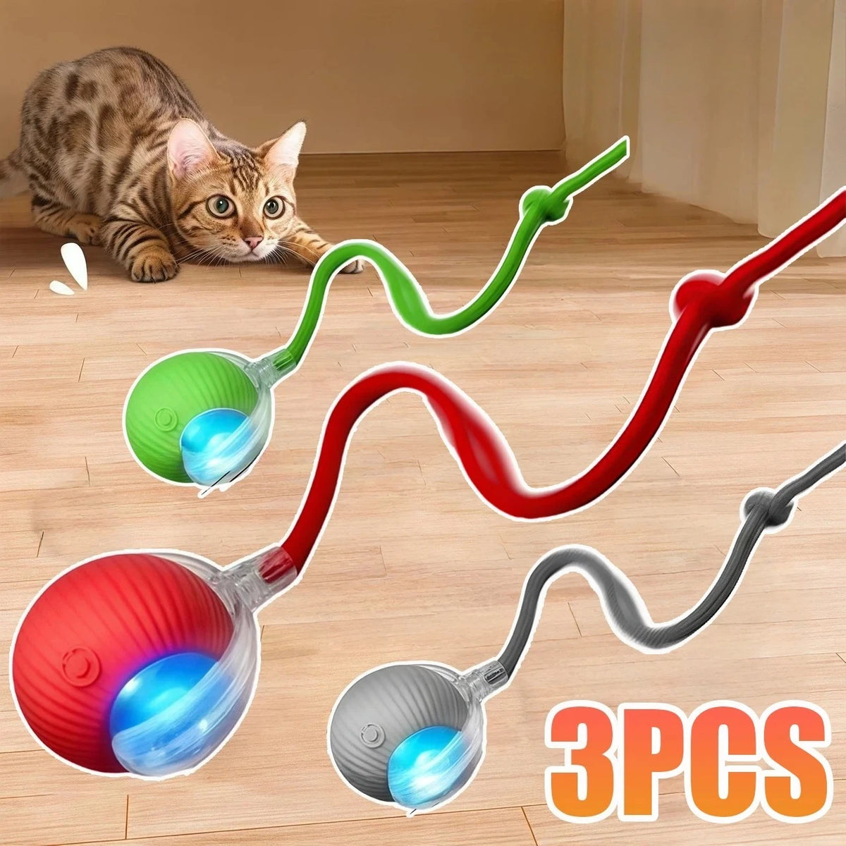 Bola Interativa para Gatos