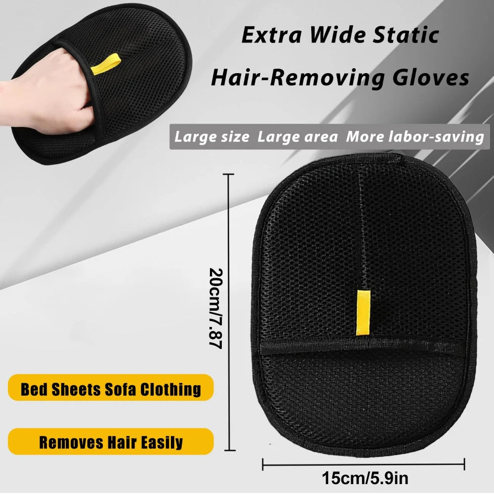 Pet Grooming Gloves