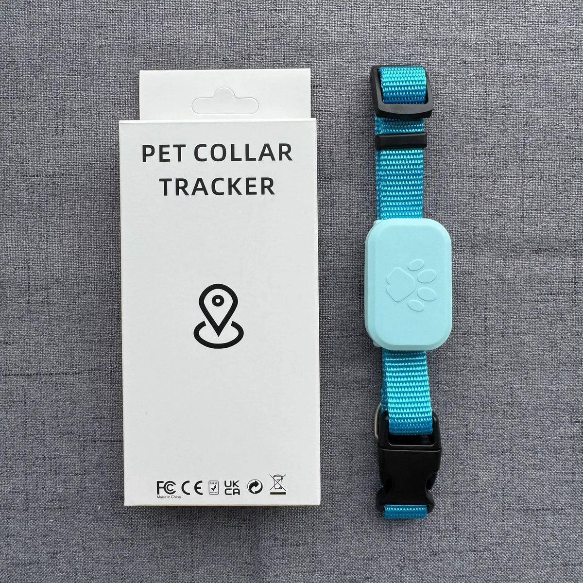 Localizador GPS Inteligente para Pets