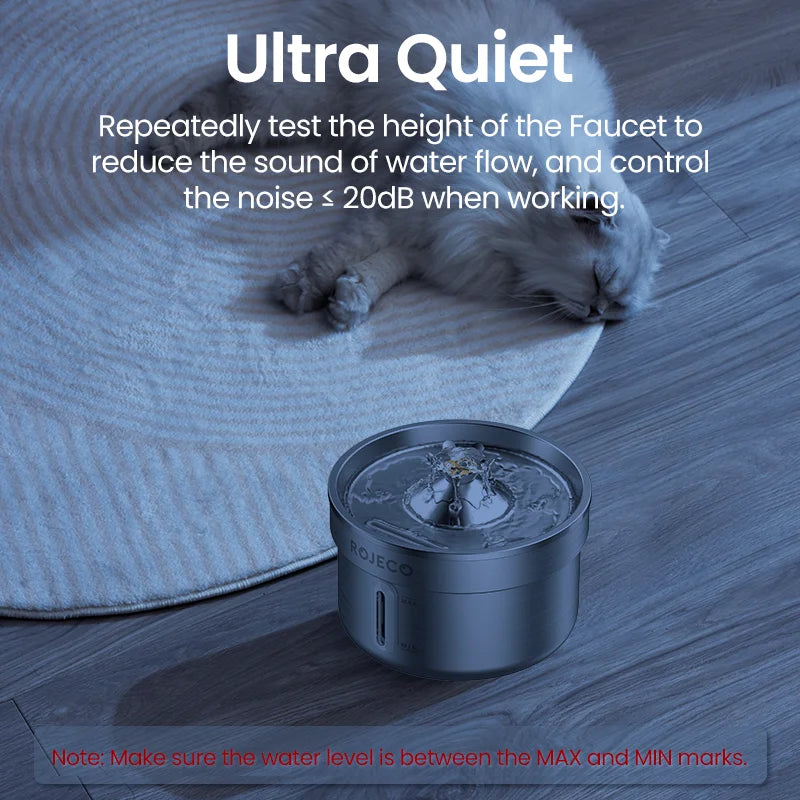 Stainless Steel Pet Water Fountain