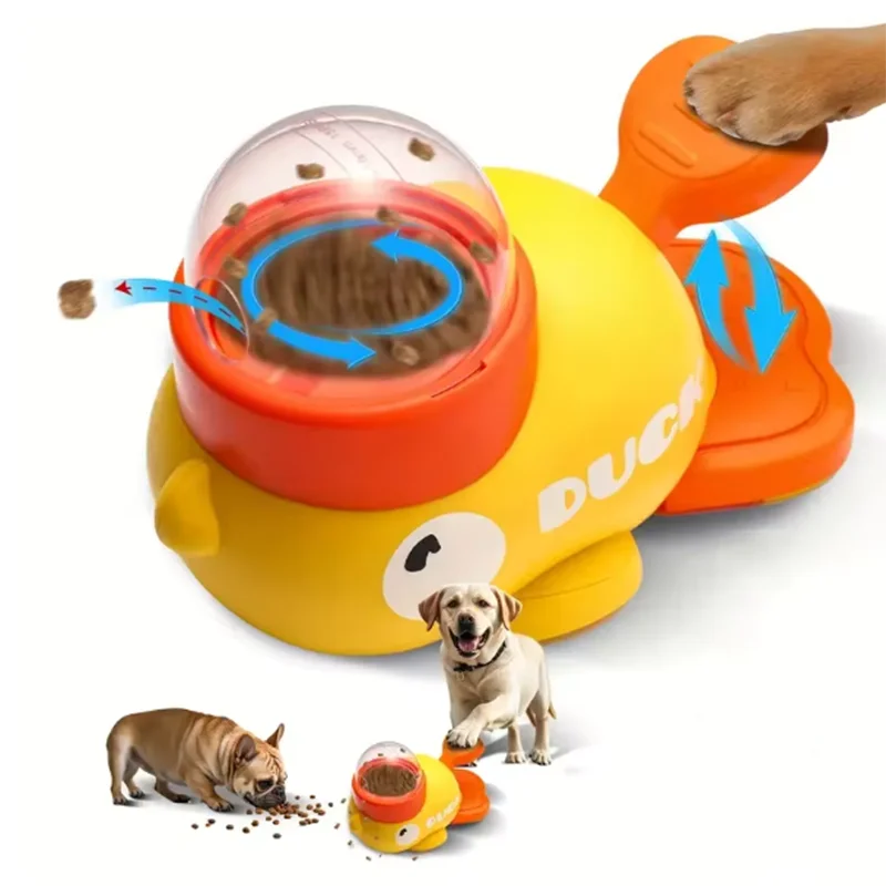 Alimentador Interativo com Quebra-Cabeça para Cães