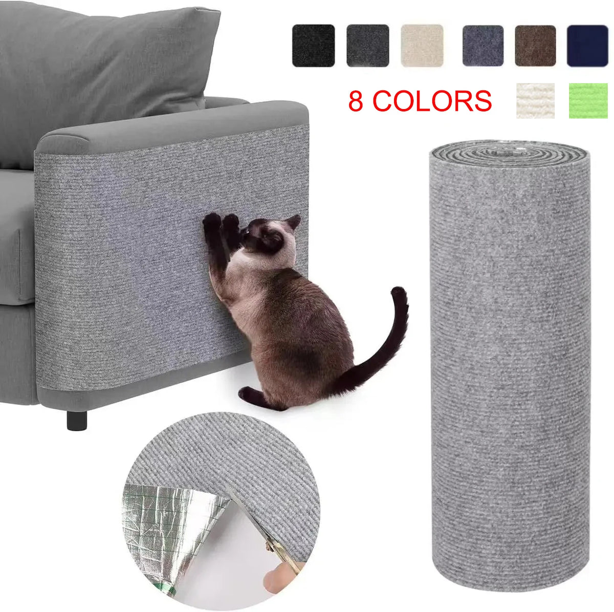 Tapete Arranhador para Gatos