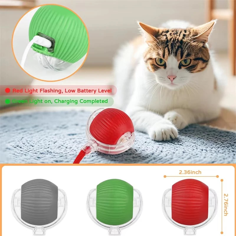 Bola Interativa para Gatos