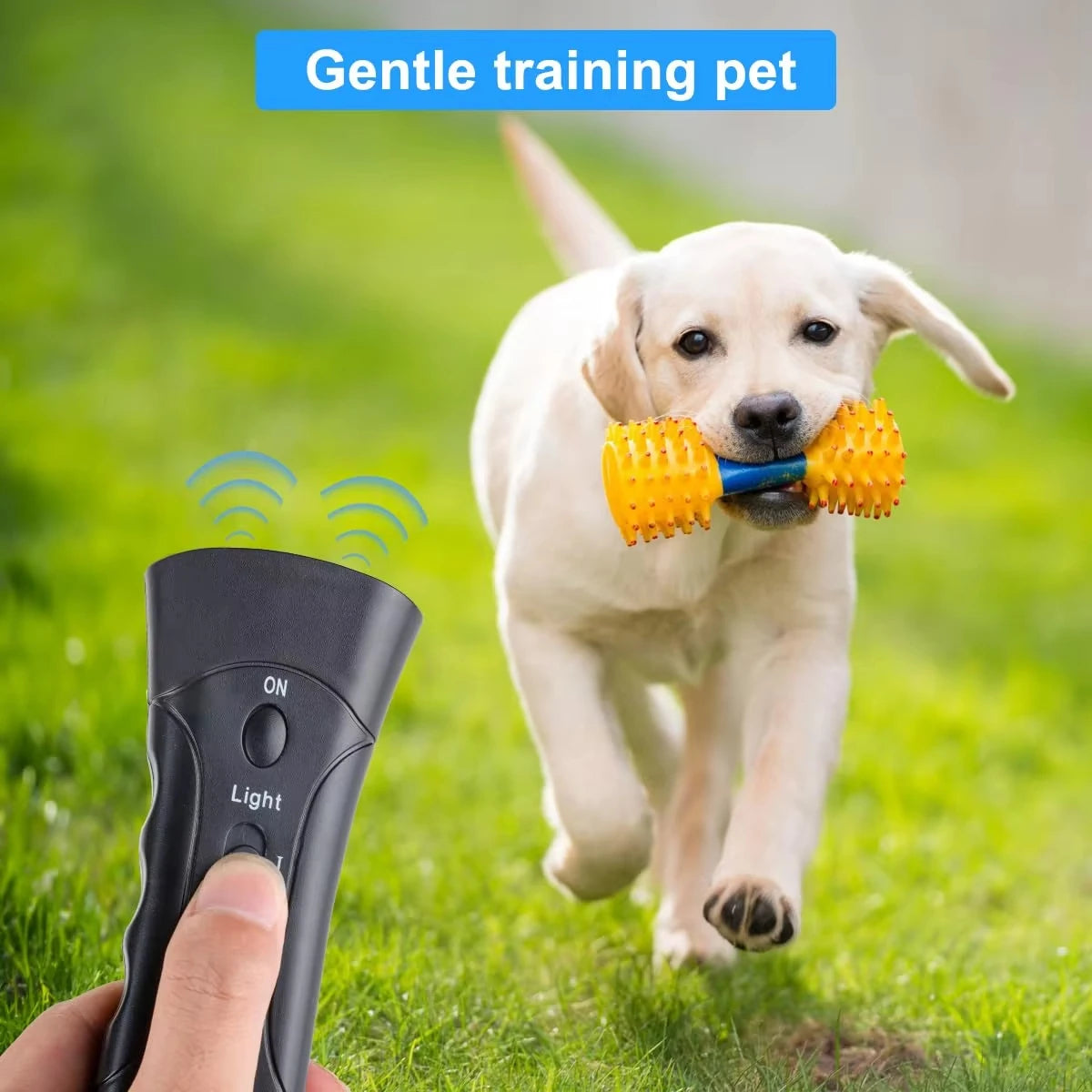 Adestrador Ultrassônico de Cães