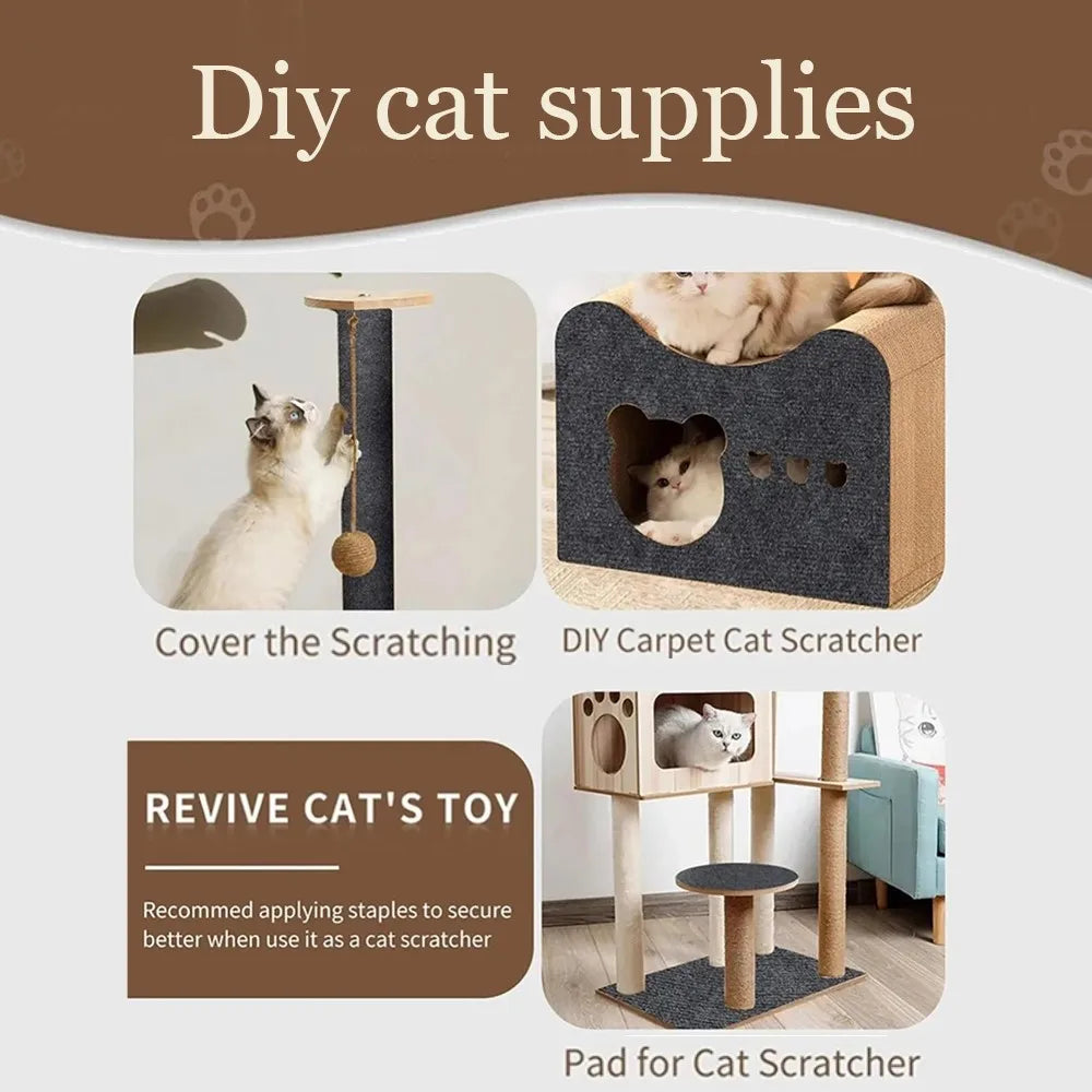 Tapete Arranhador para Gatos