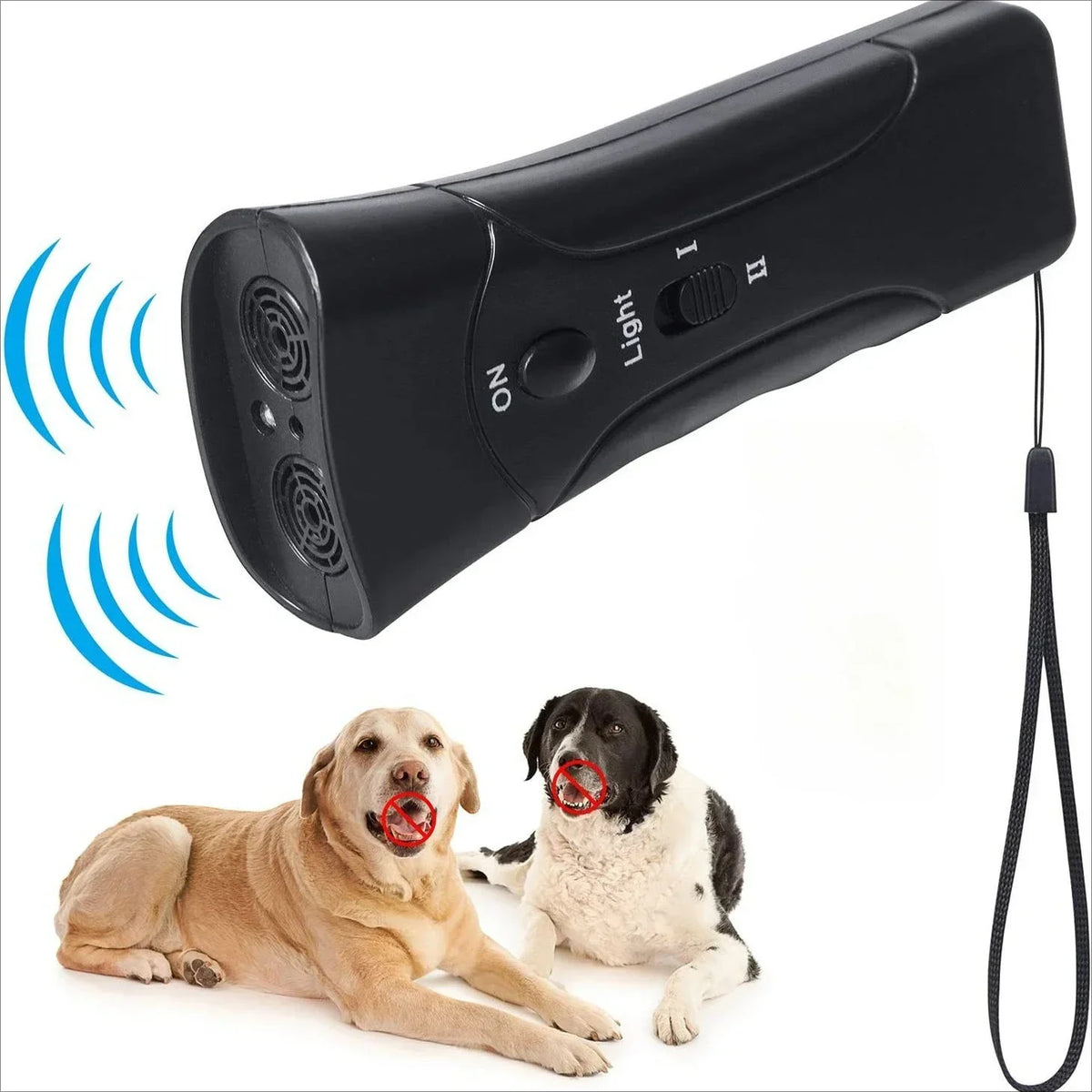 Adestrador Ultrassônico de Cães