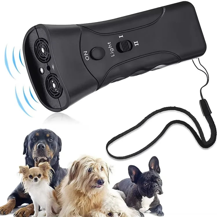 Adestrador Ultrassônico de Cães