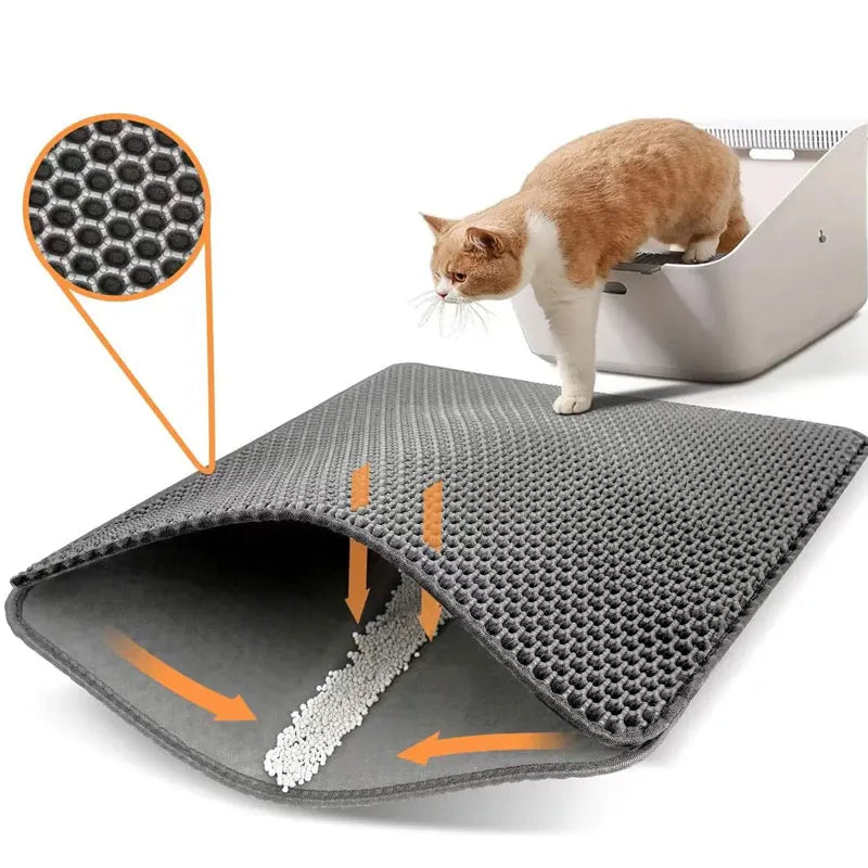 Tapete para Caixa de Areia de Gato