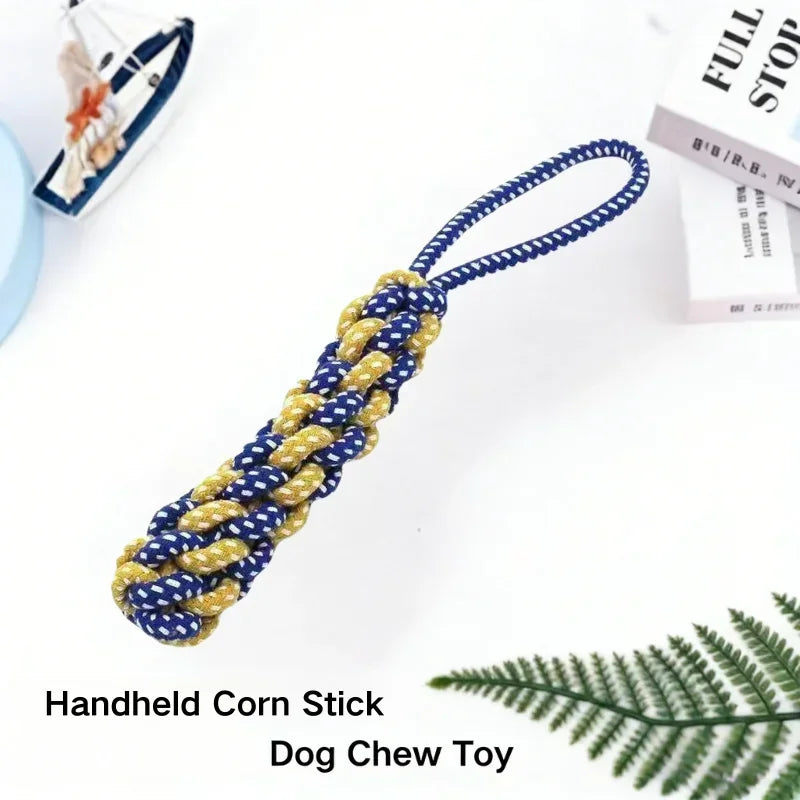 Brinquedo de Corda de Algodão para Cachorro