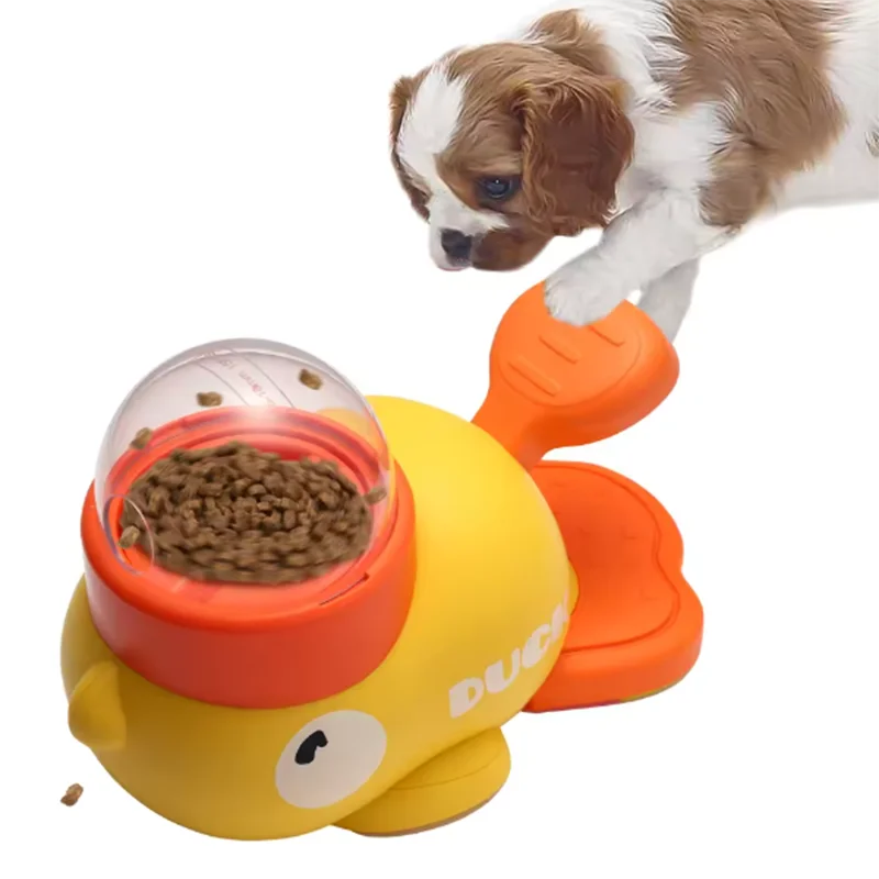 Alimentador Interativo com Quebra-Cabeça para Cães