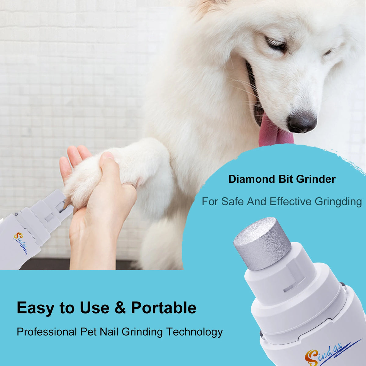 Lixadeira de Unha para Pets