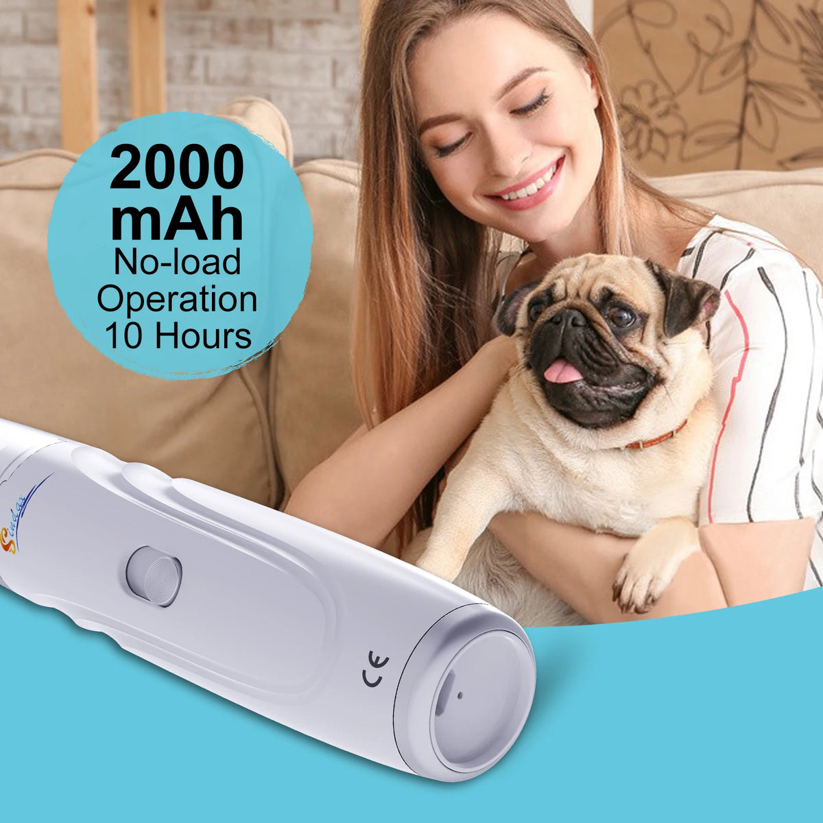 Lixadeira de Unha para Pets