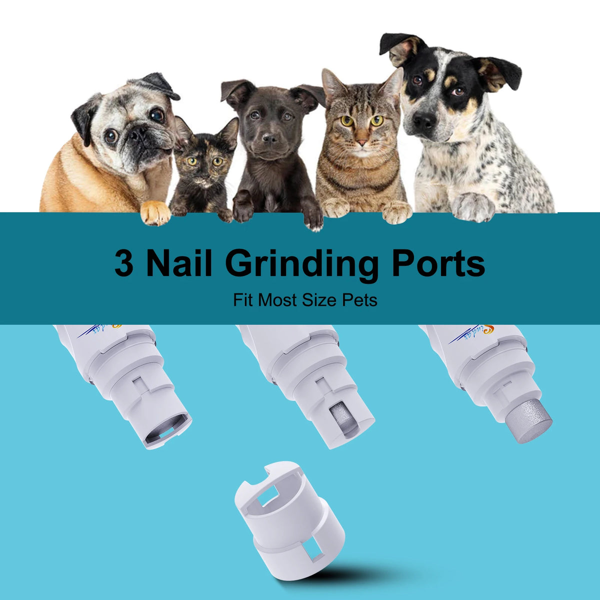 Pet Nail Grinder