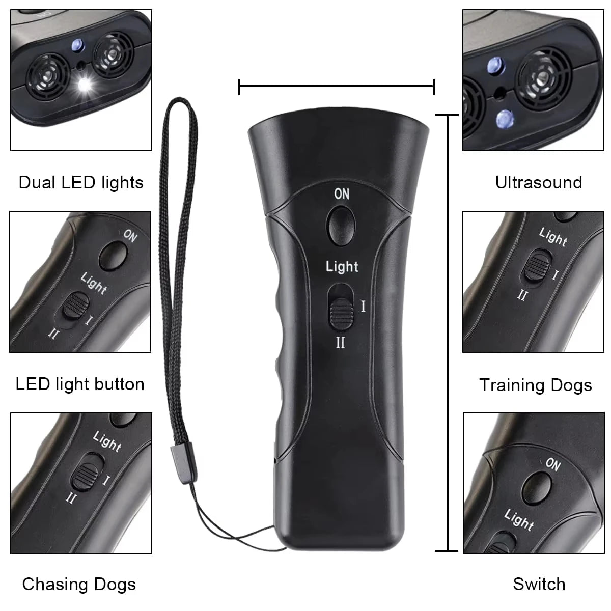 Adestrador Ultrassônico de Cães