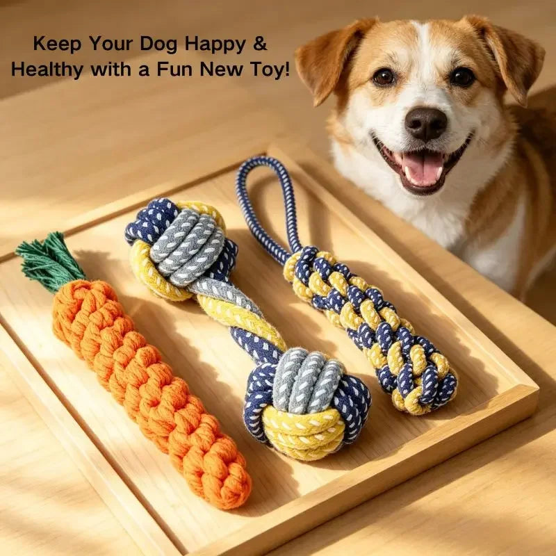 Cotton Rope Dog Toy