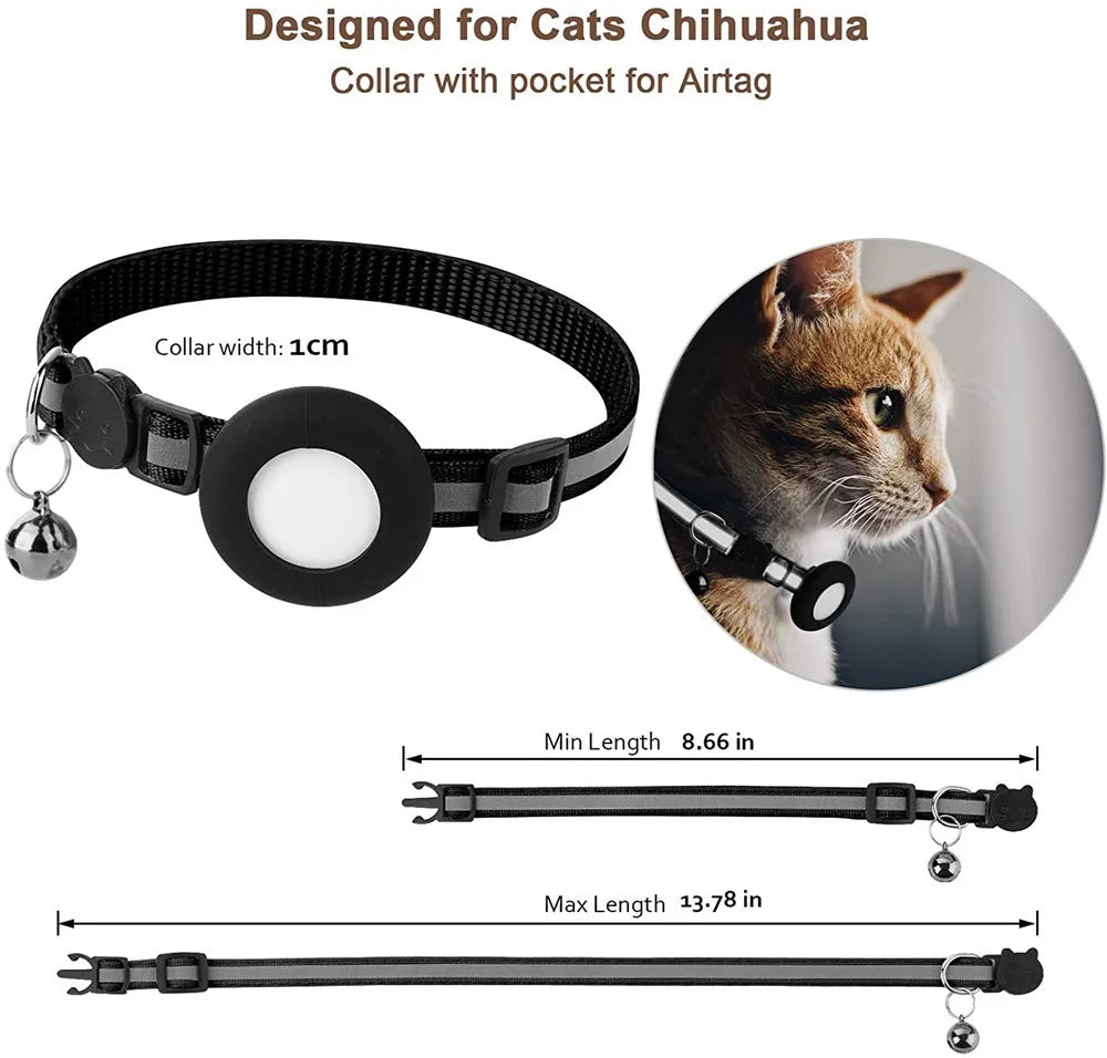 Reflective Breakaway Cat Collar