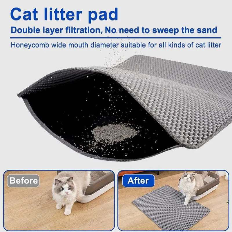 Tapete para Caixa de Areia de Gato
