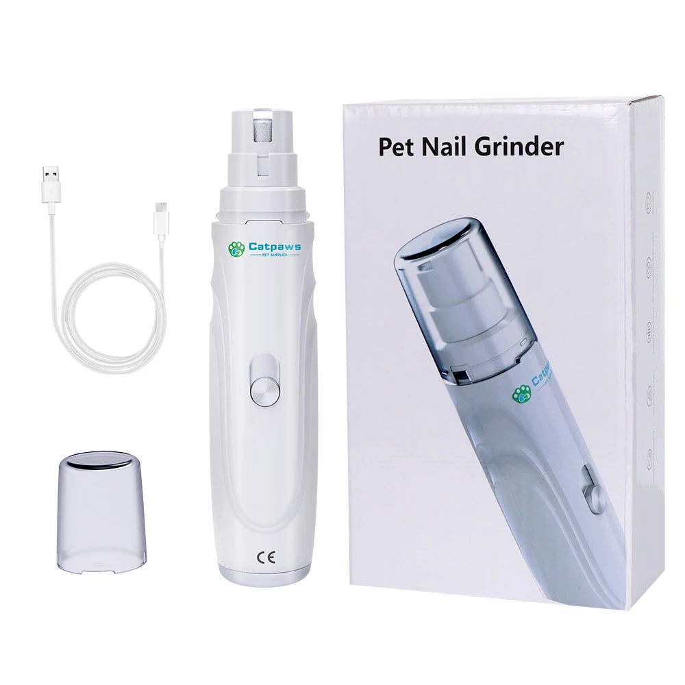 Lixadeira de Unha para Pets