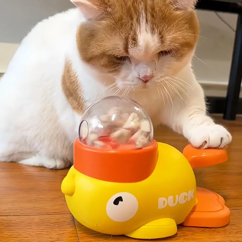 Alimentador Interativo com Quebra-Cabeça para Cães