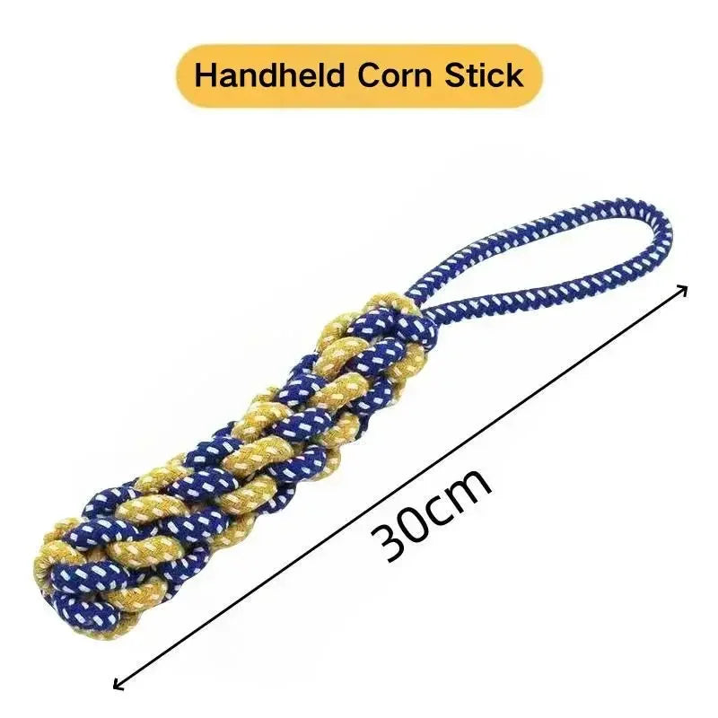 Brinquedo de Corda de Algodão para Cachorro