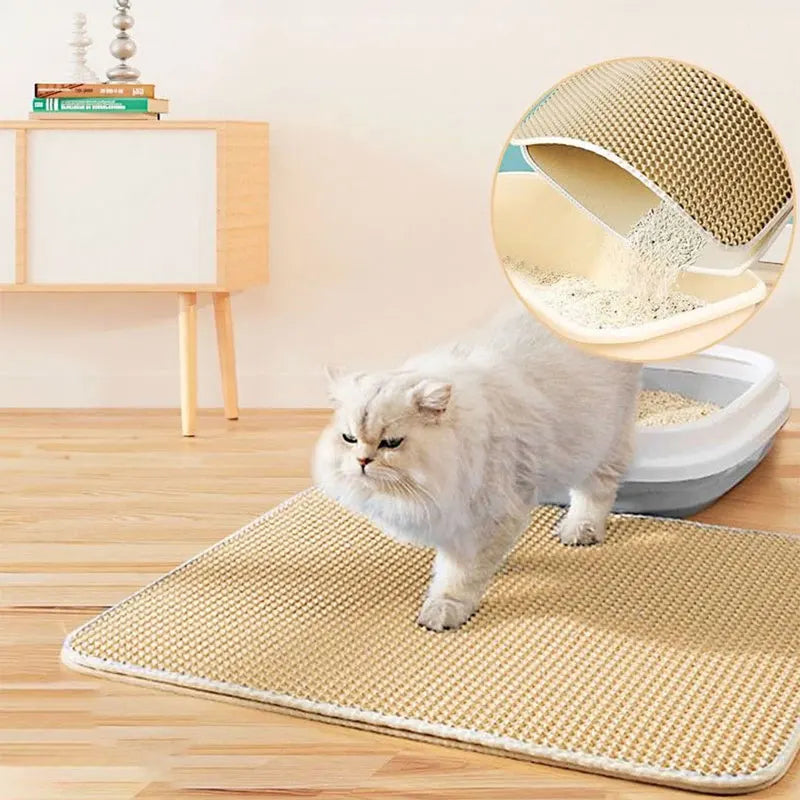 Tapete para Caixa de Areia de Gato