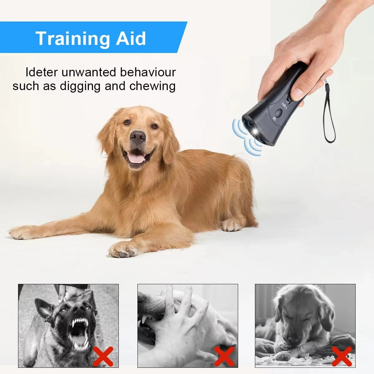 Ultrasonic Dog Trainer