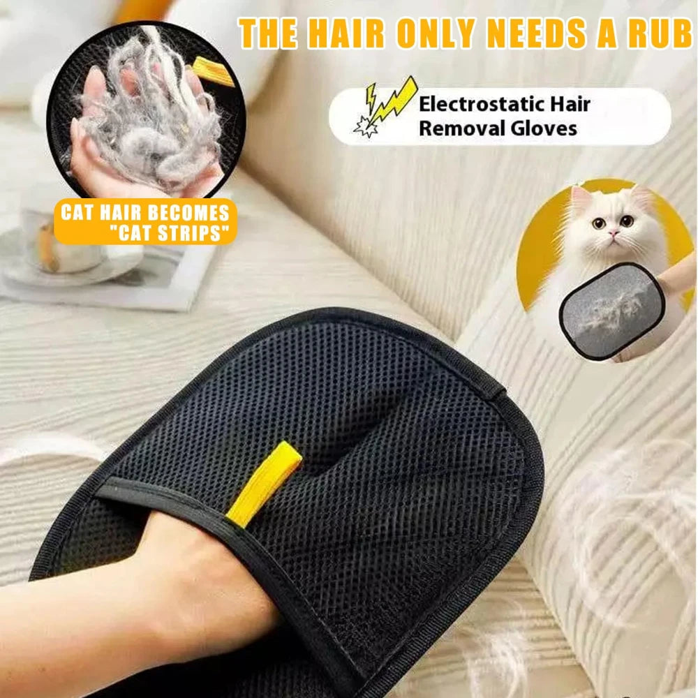 Pet Grooming Gloves